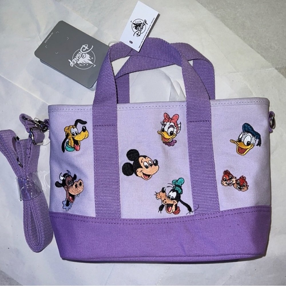 Disney Purple Character Hand bag